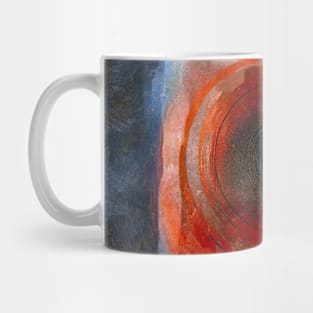 Silky Red Sunset Design Mug